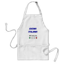 Unbenannt, CUCINA ITALIANA Schürze