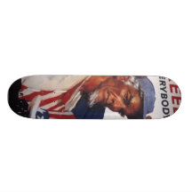 UncleSam Patín Personalizado