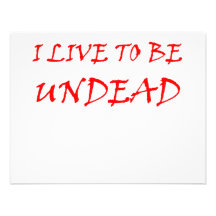 Undead (rojos) comunicados personales 