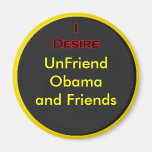 UnFriend Obama y amigos progresivos Iman