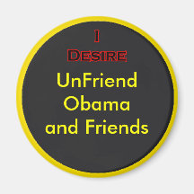 UnFriend Obama y amigos progresivos Iman