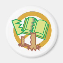 Ungüento del livro e del coto o como arvores imán de nevera