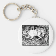 unicorn-clip-art-4 llavero