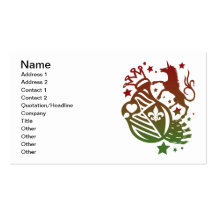 Unicorn_Emblem Tarjeta Personal