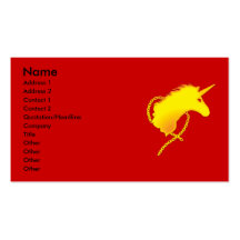 Unicorn_Emblem Tarjeta Personal