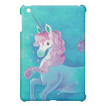 Unicornio blanco feliz