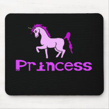 unicornio de la princesa alfombrilla de raton