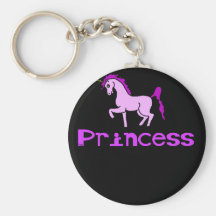 unicornio de la princesa llavero personalizado