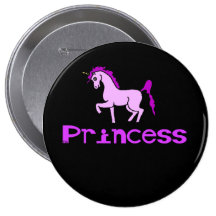 unicornio de la princesa pin