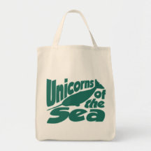 Unicornio de Narwhal del mar Bolsa