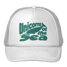 Unicornio de Narwhal del mar Gorros