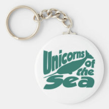 Unicornio de Narwhal del mar Llaveros