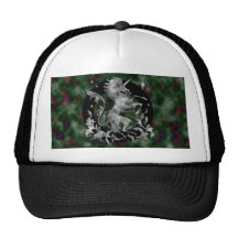 Unicornio de plata Herald Gorras De Camionero