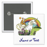 Unicornio del cuento de hadas pin
