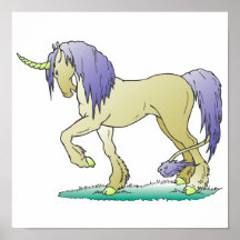 unicornio derecho posters