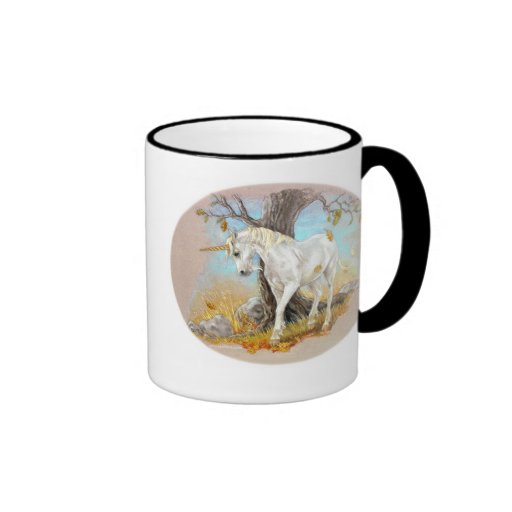 Unicornio - el extremo del verano taza de café