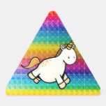 Unicornio Etiqueta