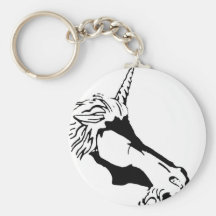 Unicornio Graviti Llavero Personalizado