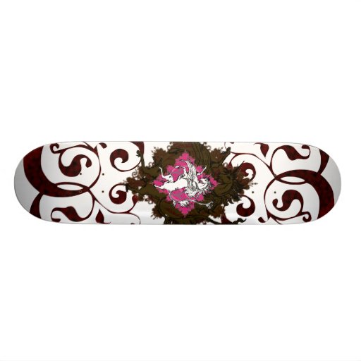 Unicornio heráldico patinetas personalizadas