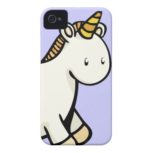 Unicornio iPhone 4 Fundas