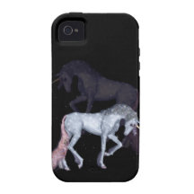 Unicornio mágico Case-Mate iPhone 4 carcasas