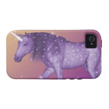 Unicornio mágico iPhone 4/4S carcasas
