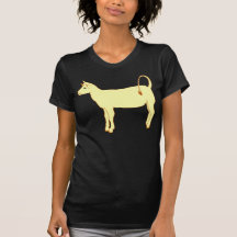 Unicornio medieval del estilo camisetas
