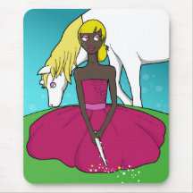 Unicornio Mousemat Tapetes De Raton