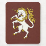 Unicornio Mousepad desenfrenado