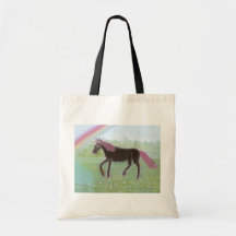Unicornio negro bolsas