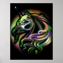 Unicornio Poster