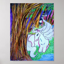 Unicornio Posters