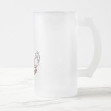 unicornio rosado del dibujo animado tazas de café
