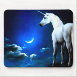 Unicornio solitario alfombrilla de raton