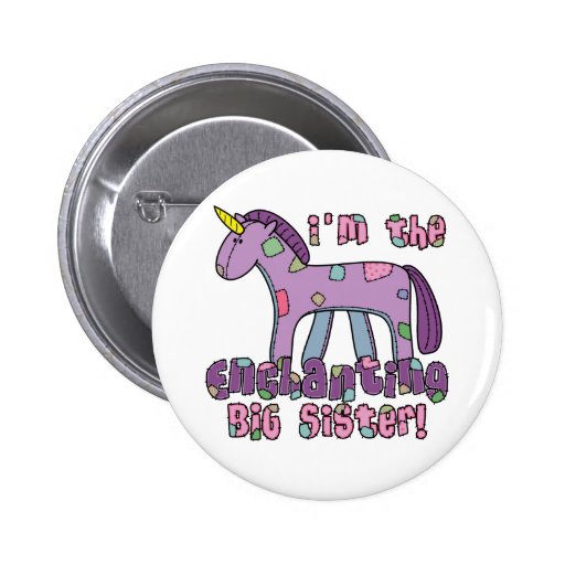 Unicornio soy la hermana grande pin