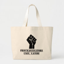¡Unidad de los Procrastinators, más adelante! Dive Bolsas