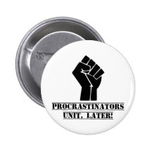 ¡Unidad de los Procrastinators, más adelante! Dive Pins