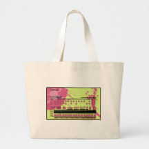 Unidad de ritmos retra TR-909 Bolsa Lienzo