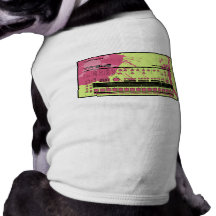 Unidad de ritmos retra TR-909 Ropa Para Mascota