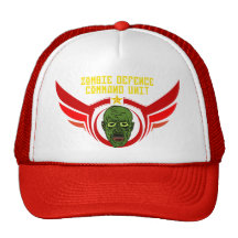 UNIDAD DEL COMANDO DE LA DEFENSA DEL ZOMBI GORRAS