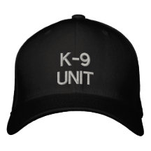 UNIDAD K-9 GORRA DE BEISBOL