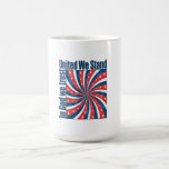 unido dios del suplente nosotros confiamos en taza de café