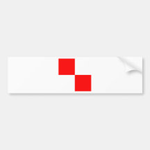 Uniforme Etiqueta De Parachoque