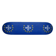 Unión de Europa occidental, bandera de Panamá Patines