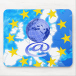 Unión europea tapete de raton