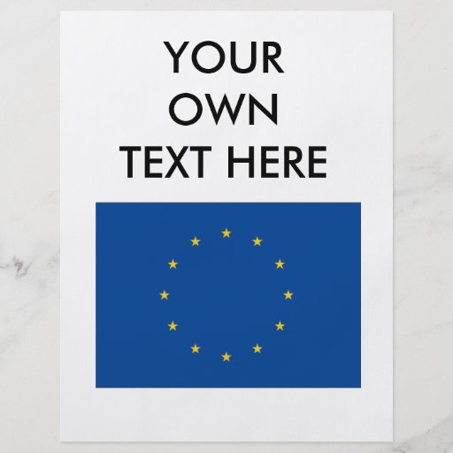 Unión europea tarjeton