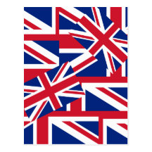 Union Jack a montones Postal