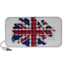 Union Jack, arte pop PC Altavoces