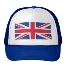 Union Jack - bandera del Reino Unido Gorras De Camionero