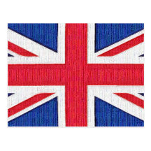 Union Jack - bandera del Reino Unido Postal